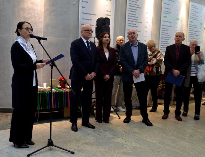 Wernisaż wystawy „Stefan Żeromski 1864–1925” na Uniwersytecie w Siedlcach