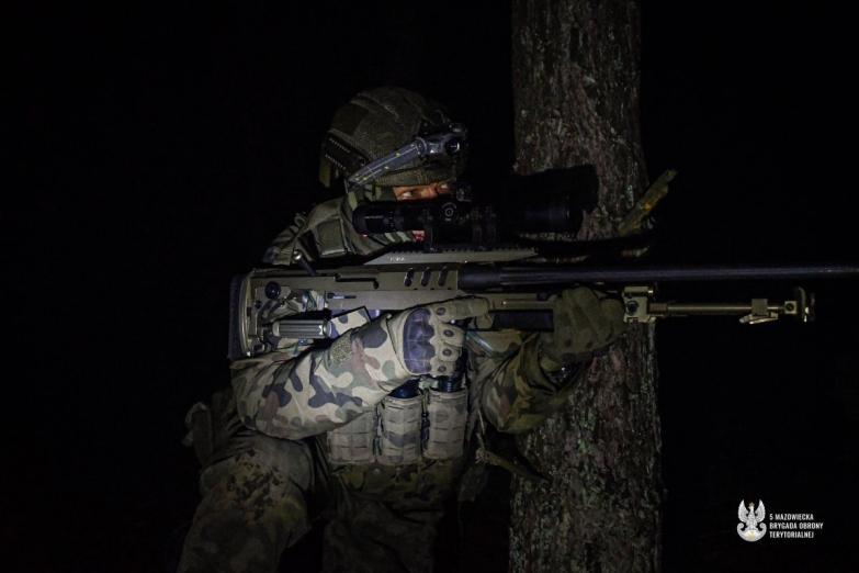 Terytorialsi szlifują umiejętności