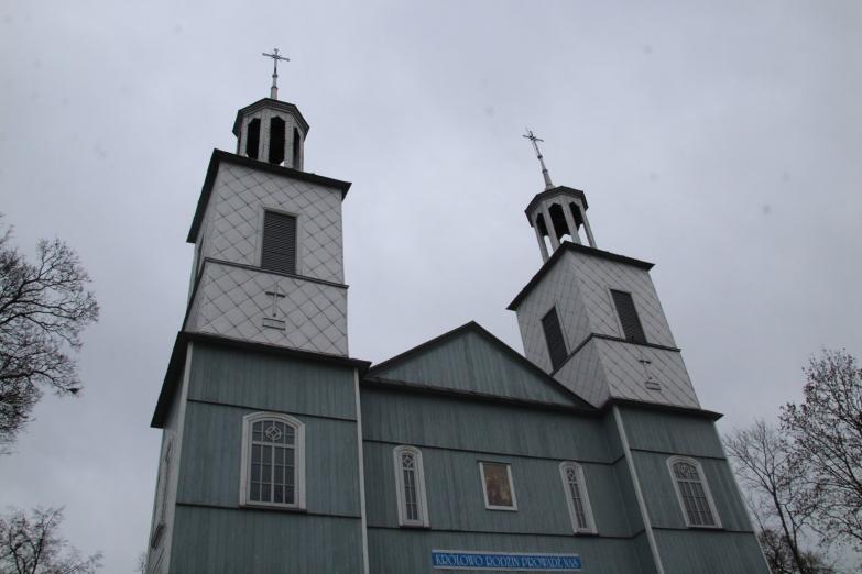 Sanktuarium Matki Boskiej Kolembrodzkiej po renowacji