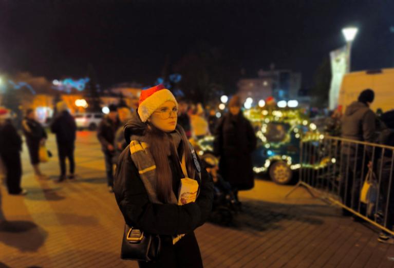 „Maluch” zamiast reniferów