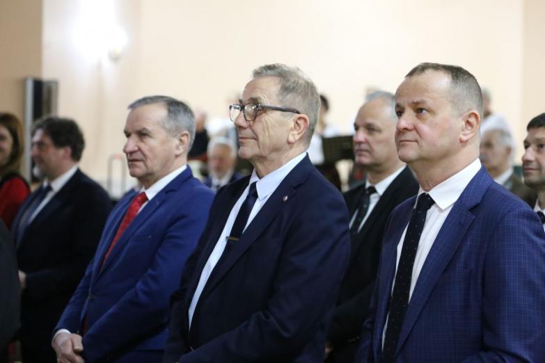 Spotkanie opłatkowe samorządowców i przedsiębiorców w Opolu Nowym