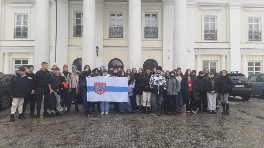 Polsko-grecka wymiana w Szkole Podstawowej nr 12 w Siedlcach