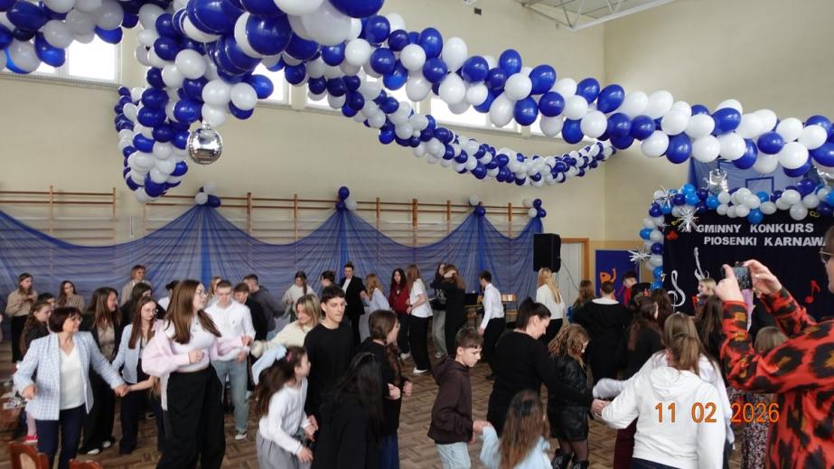 XI Gminny Konkurs Piosenki Karnawałowej w Trojanowie