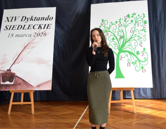 Finałowa gala XIV Dyktanda Siedleckiego