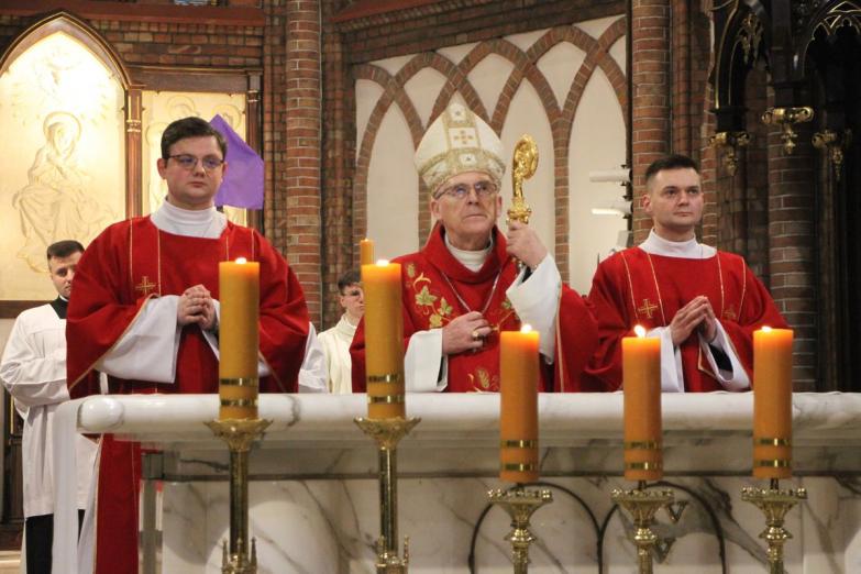 Niedziela Palmowa w siedleckiej katedrze