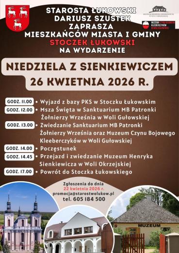 Niedziela, 26 kwietnia: