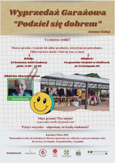 Sobota, 25 kwietnia:
