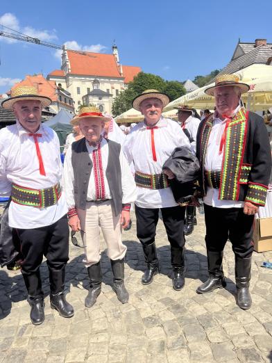 Pękają z dumy w Gminnym Centrum Kultury w Konstantynowie