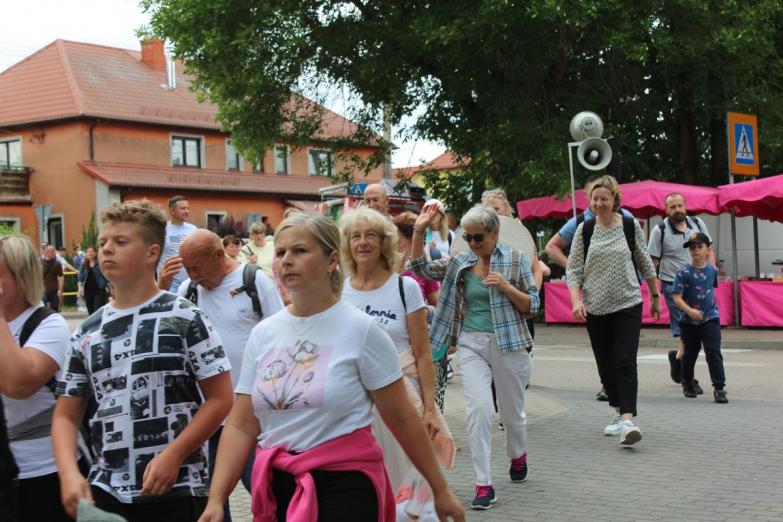 W drodze do Ostrożańskiej Pani