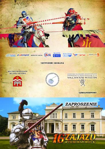 16. Zajazd Wysokomazowiecki w Ciechanowcu. Historia ożyje na oczach zwiedzających