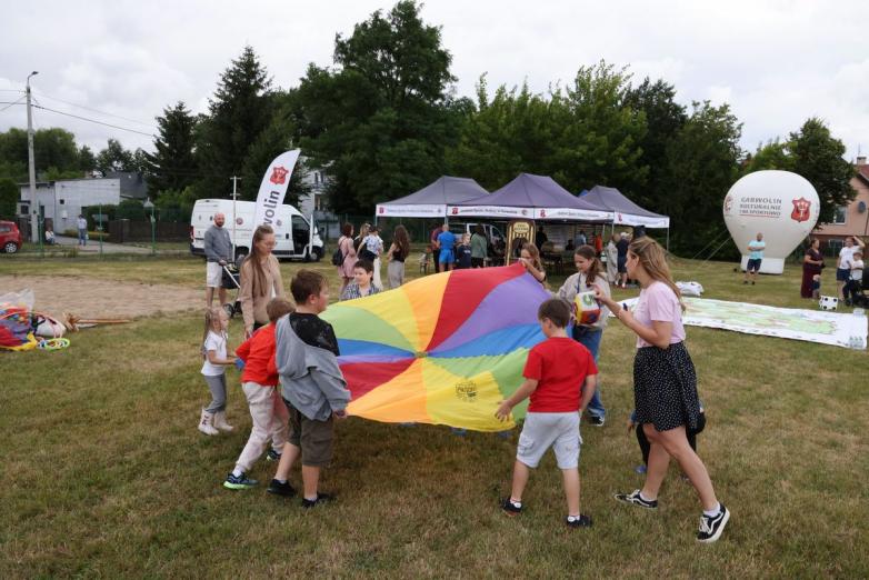 Deszcz im niestraszny. Pierwszy piknik „Sport i kultura na osiedlu” za nami