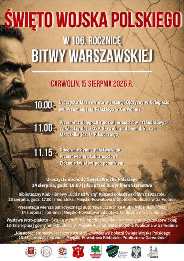 Weekend w regionie. Temat przewodni: obchody Święta Wojska Polskiego1