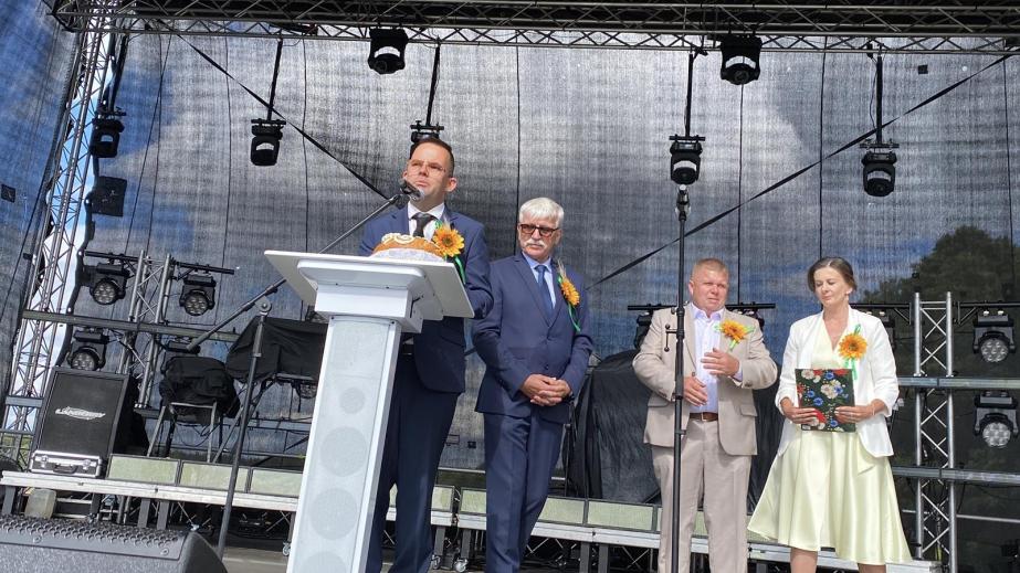 Gminne święto plonów w Zaściankach
