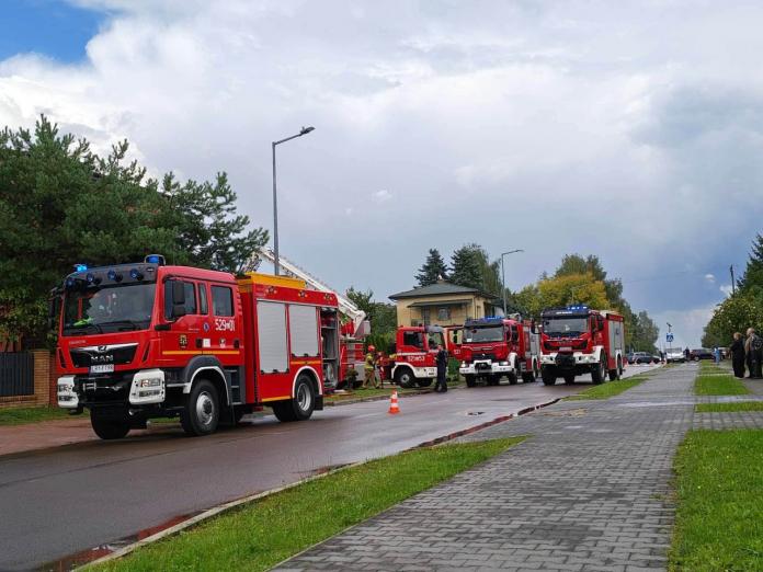 Tragiczne skutki pożaru domu jednorodzinnego