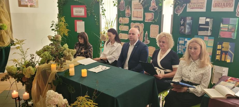 Narodowe Czytanie w Zalesiu