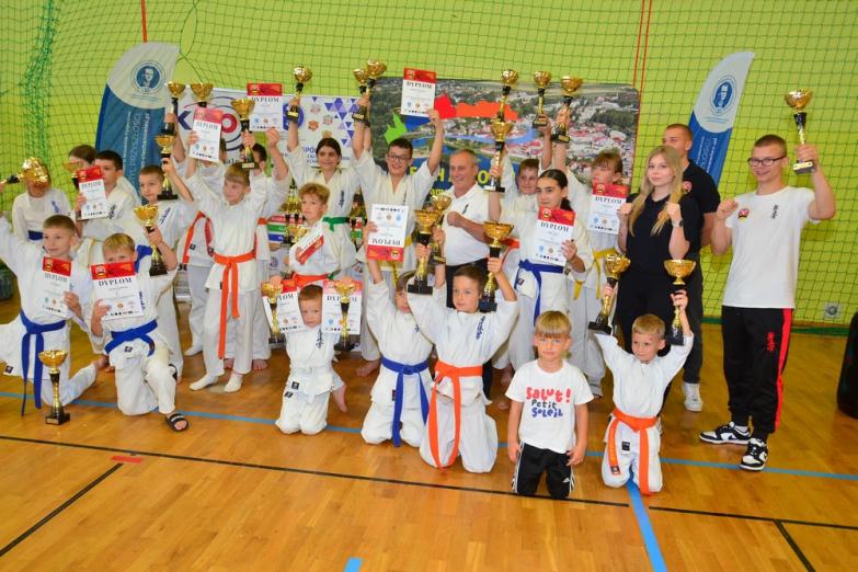Pierwszy w historii Turniej Karate w Ciechanowcu. Walka o Puchar Burmistrza