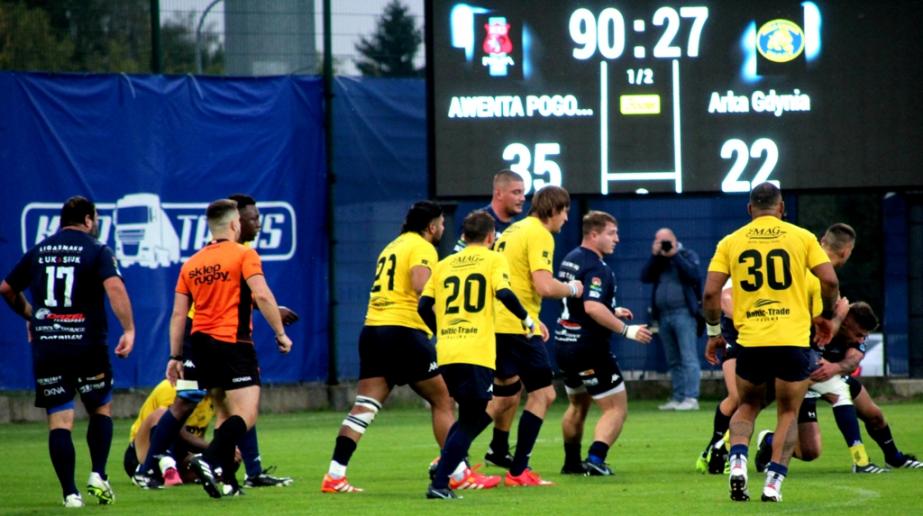 Kolejna wygrana Awenty MKS Pogoń Siedlce z Arką Gdynia