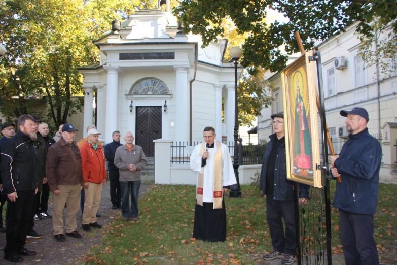 79. Męski Różaniec ulicami Siedlec