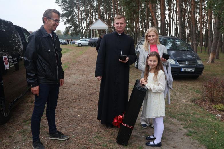 Pracownicy i wolontariusze Caritas Diecezji Siedleckiej w Pratulinie