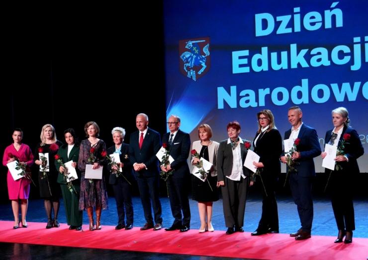 Dzień Edukacji Narodowej w Siedlcach. 92 nauczycieli z nagrodami prezydenta miasta