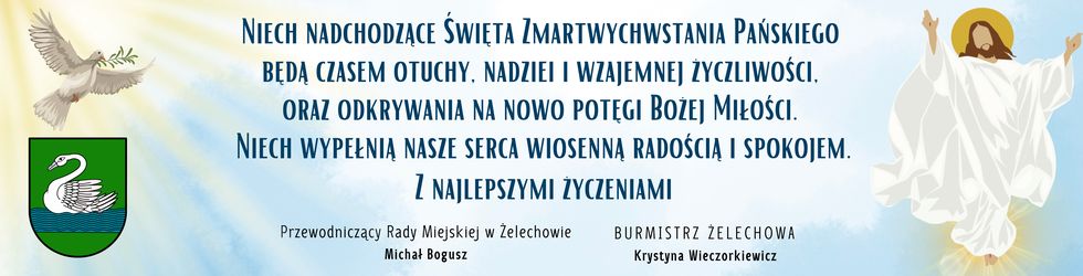 Życzenia wielkanocne - Miasto Żelechów