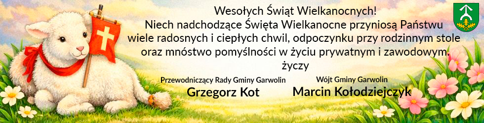 Życzenia wielkanocne - Gmina Garwolin